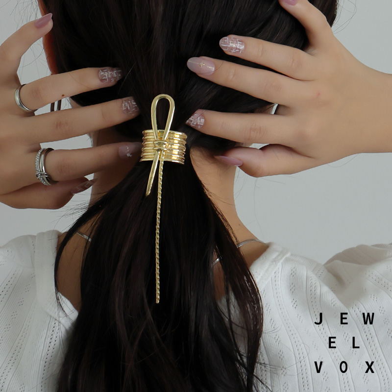 Jewel VOX ポニーフック ヘアーカフス ヘアーフック ヘアアクセサリー