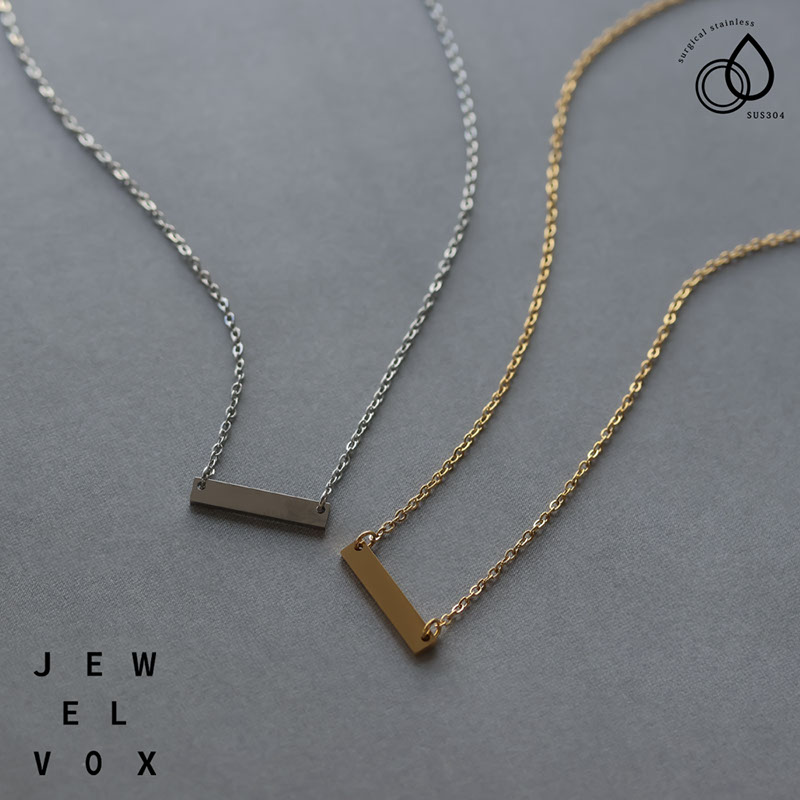 Jewel VOX ネックレス レディース 金属アレルギー対応 30代 40代