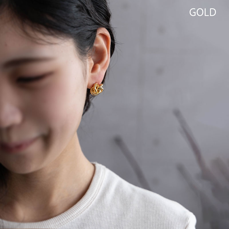 Jewel VOX ピアス レディース シルバー925ポスト SILVER925 ゴールド