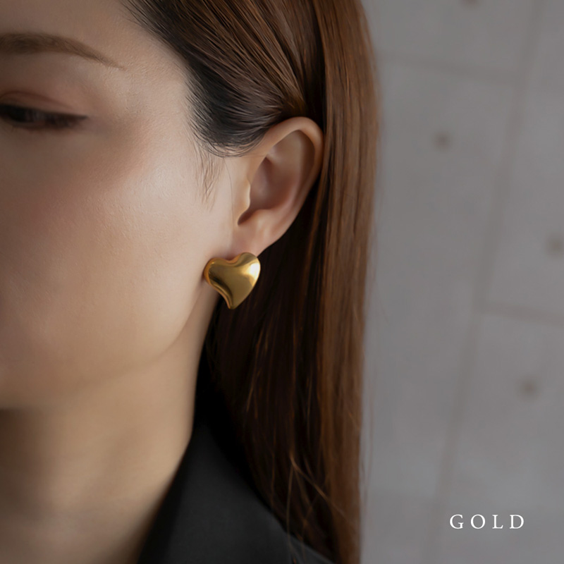❤❤未使用美品  アメリカ製ビンテージ 24K金幸福の天使ピアス 18金 ピアス セカンドピアス 18k ゴールド スタッドピアス 両耳