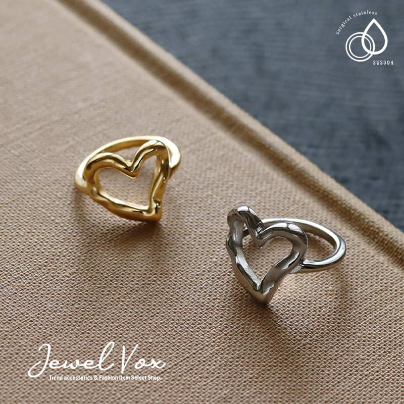 Jewel VOX 指輪 リング レディース サージカルステンレス 金属