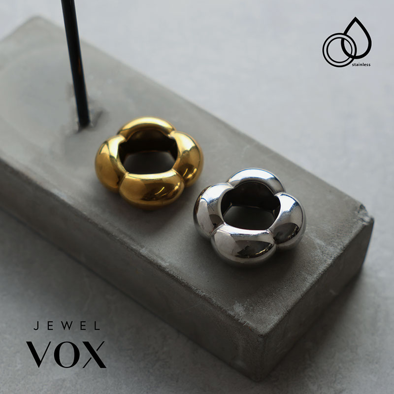 Jewel VOX リング 指輪 金属アレルギー対応 ステンレス製 レディース