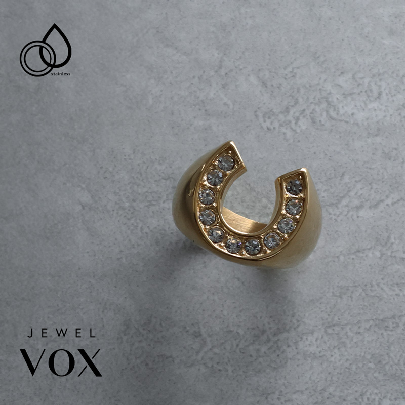 Jewel VOX リング 指輪 金属アレルギー対応 ステンレス製 レディース