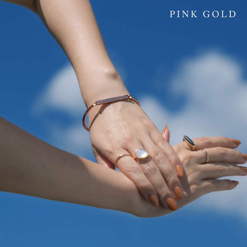 Jewel VOX ブレスレット バングル レディース サージカルステンレス