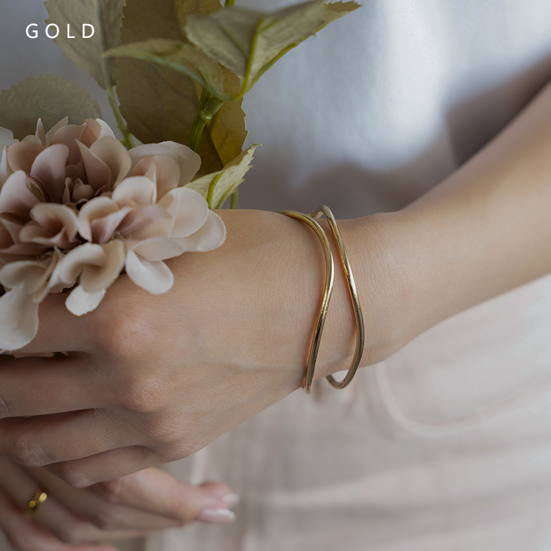 Jewel VOX ブレスレット バングル ステンレス 金属アレルギー