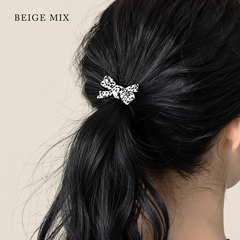 お買得】ヘアゴム ヘアアクセ ヘアポニー べっこう ネイビー デイリー ブラウン レディース カジュアル 黒ゴム リボン まとめ髪 レディースアクセサリー 