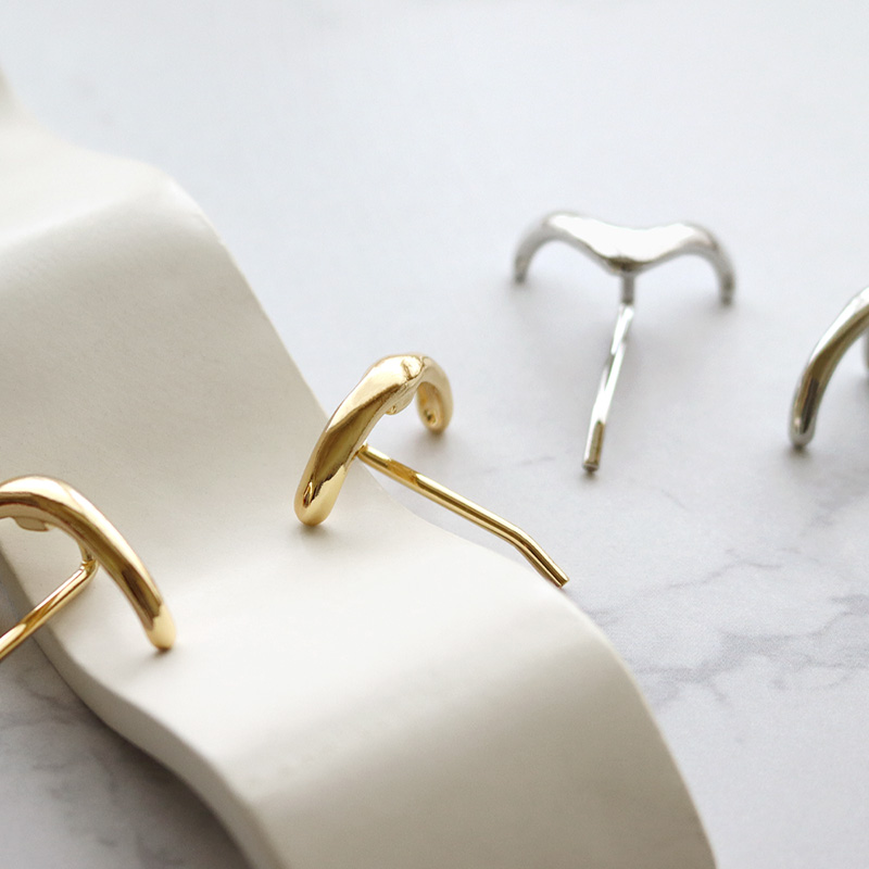 Jewel VOX ポニーフック ヘアーフック ヘアアクセ 3個セット メタル