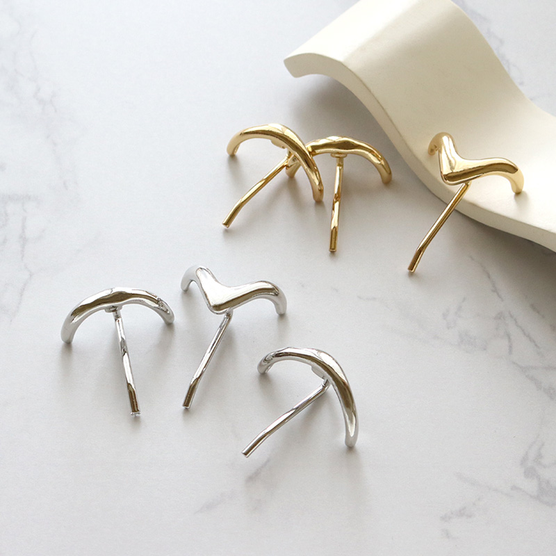 Jewel VOX ポニーフック ヘアーフック ヘアアクセ 3個セット メタル