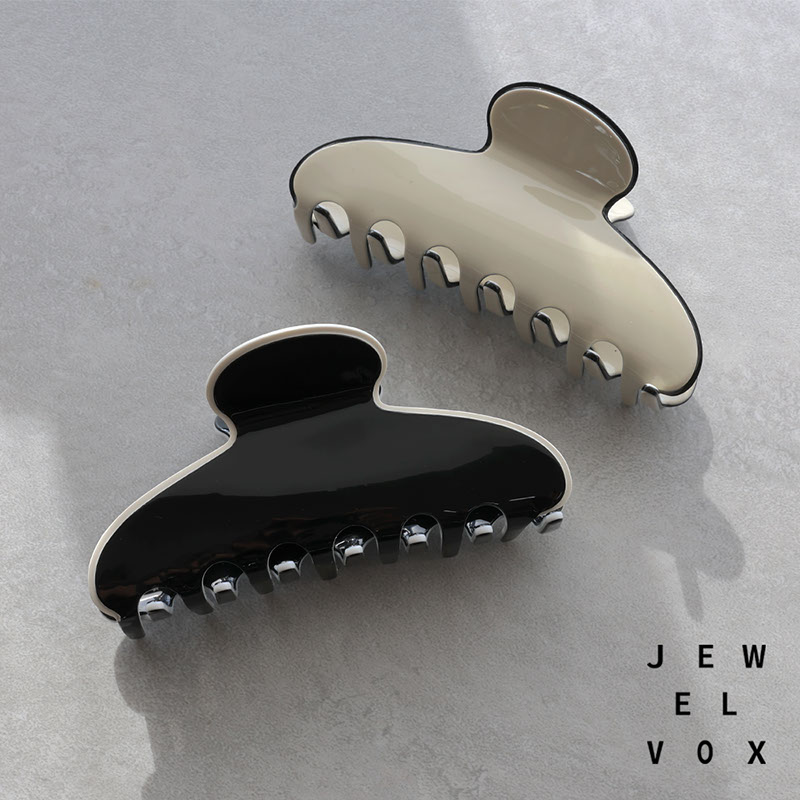 Jewel VOX ヘアクリップ ヘアアクセサリー バンス パイピング バイ
