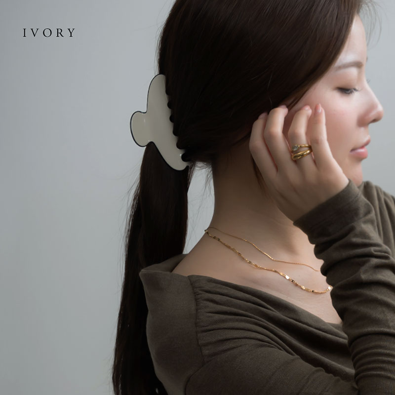 Jewel VOX ヘアクリップ ヘアアクセサリー バンス パイピング バイ
