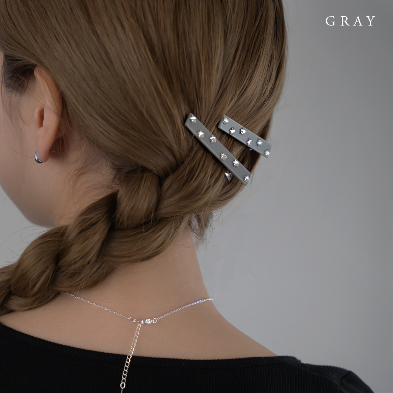 Jewel VOX ヘアクリップ レディース ヘアアクセサリー 星 スター