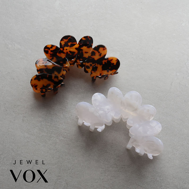 Jewel VOX ヘアクリップ ヘアアクセ レディース 花 フラワー