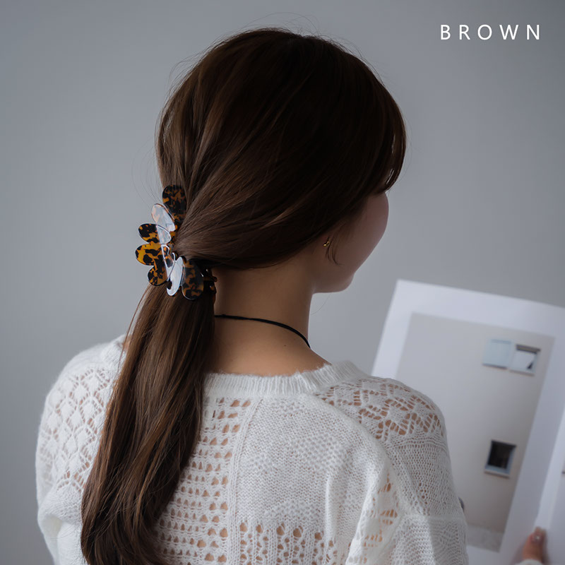 Jewel VOX ヘアクリップ ヘアアクセ レディース 花 フラワー