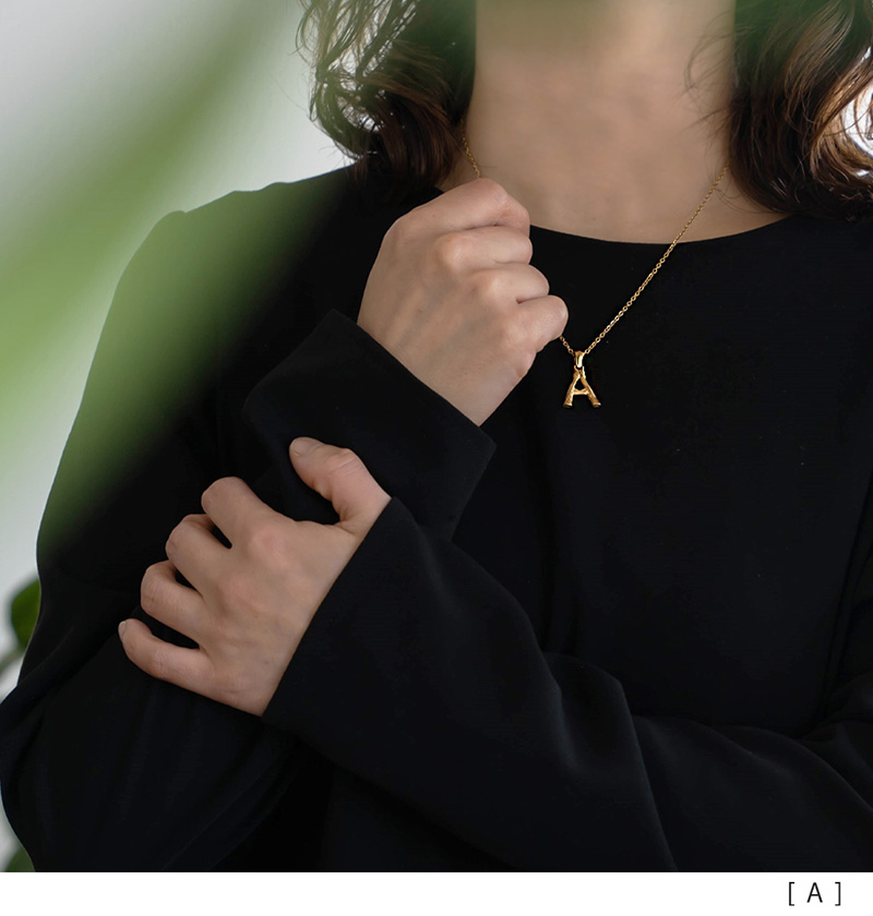 Jewel VOX ネックレス レディース イニシャルネックレス 30代 40 Jewel VOX ネックレス レディース イニシャルネックレス 30代 40