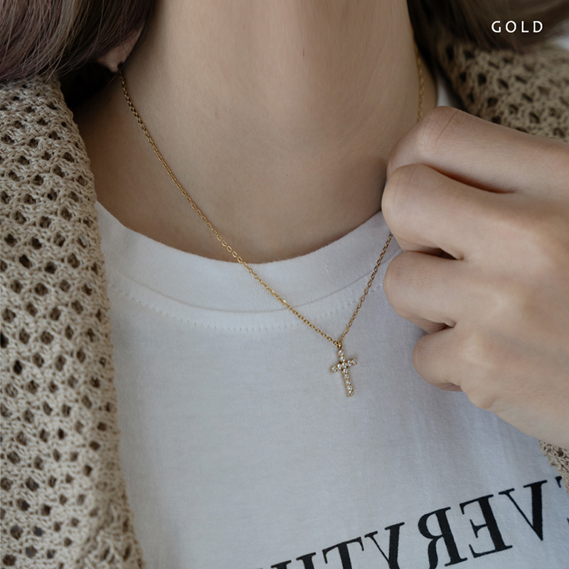 Jewel VOX ネックレス レディース ショート サージカルステンレス 金属