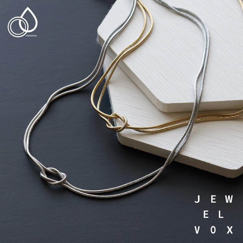 Jewel VOX ネックレス ショート レディース 金属アレルギー対応