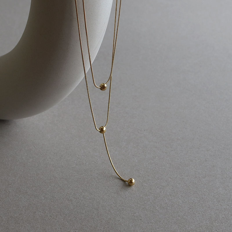 Jewel VOX ネックレス ショートネックレス レディース ステンレス製