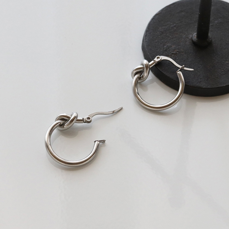 Jewel VOX フープピアス レディース 金属アレルギー対応 サージカル