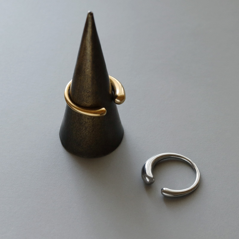 與真司郎　指輪　11号　アクセサリー　ダブルフォーシックス　ポストカード付き 與真司郎 指輪 11号 アクセサリー ダブルフォーシックス ポスト