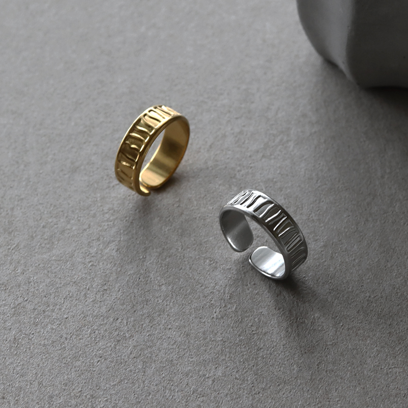 Jewel VOX リング 指輪 ステンレス製 レディース 金属アレルギー