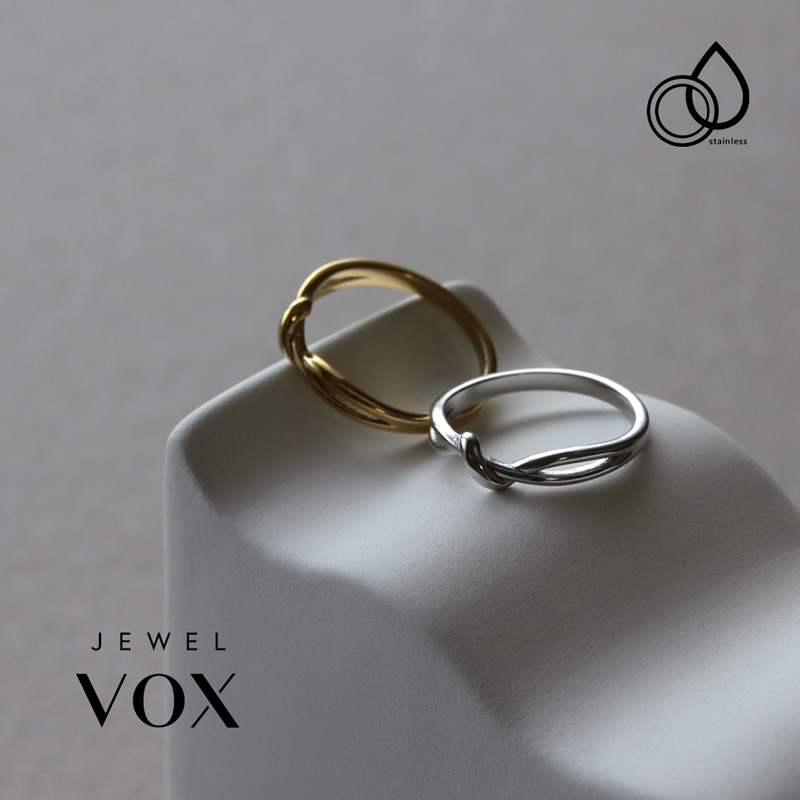 Jewel VOX リング 指輪 ステンレス 金属アレルギー対応 レディース