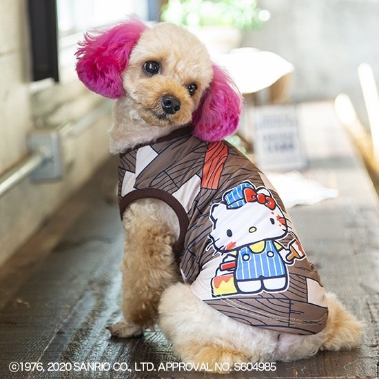 gelato pique ハローキティ 犬服 Sサイズ gelato pique（ジェラート ピケ） | 犬服・ドックウェアCalulu(カルル)