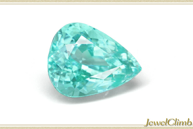 パライバトルマリン 宝石 ルース 3．36CT : ジュエルクライム 