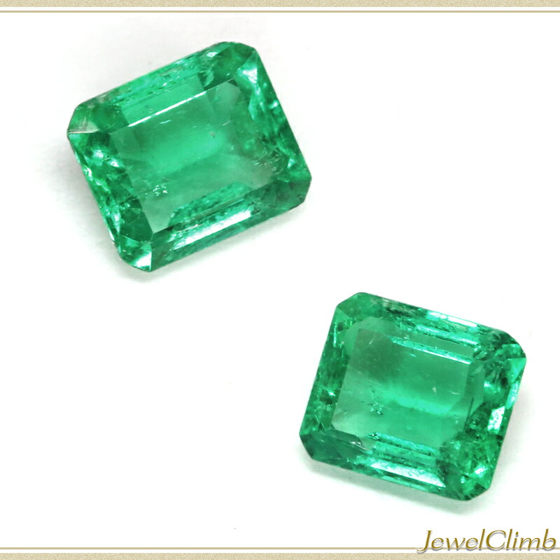 エメラルド 宝石 ルース 0．82CT : ジュエルクライム - 通販 