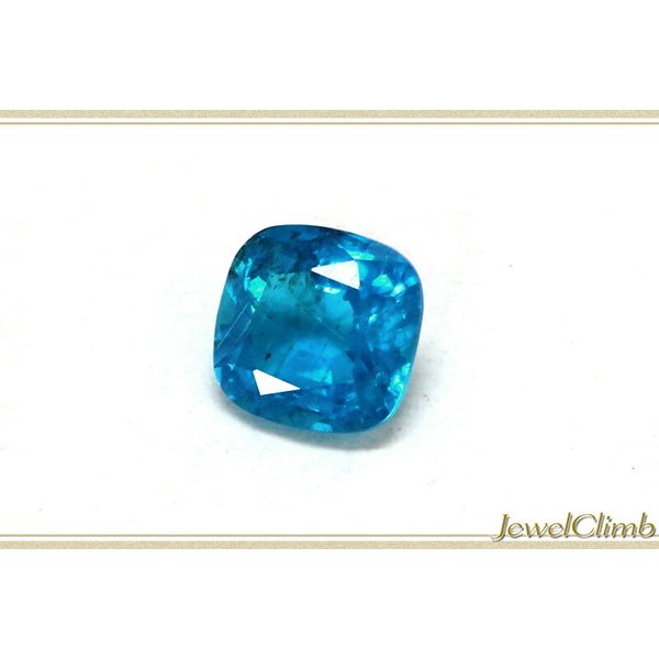 ネオンブルーアパタイト 宝石 ルース ０．４９ＣＴ : 1050412