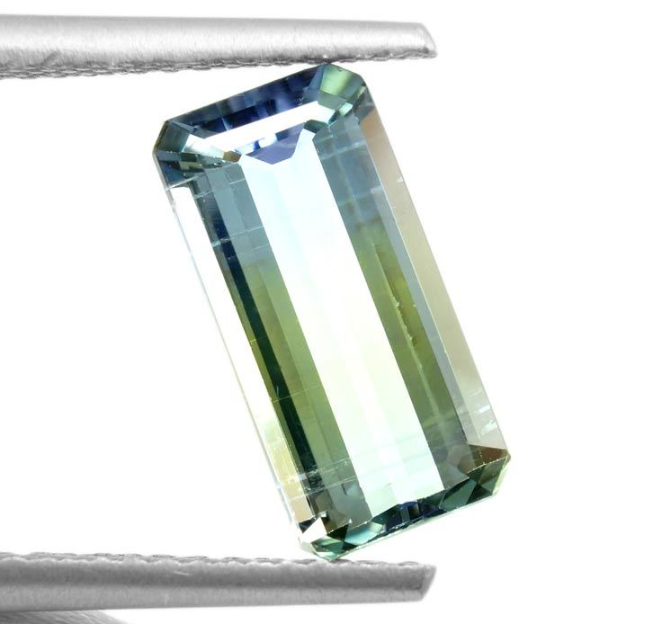 天然バイカラータンザナイト 2.692ct タンザニア産 ゾイサイト