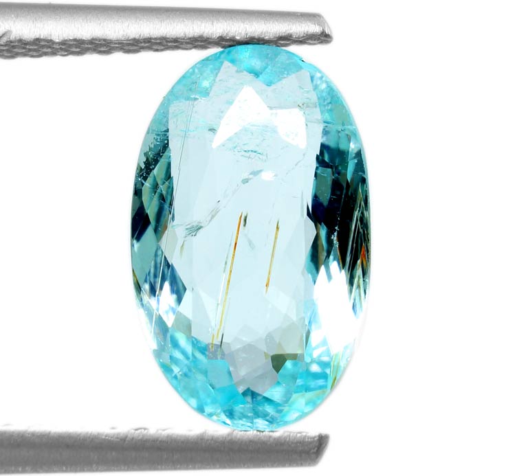 天然パライバトルマリン 2.293ct モザンビーク産 パライバ paraiba トルマリン ルース 原石【加工承ります】 10005920  Jeweldream 通販 