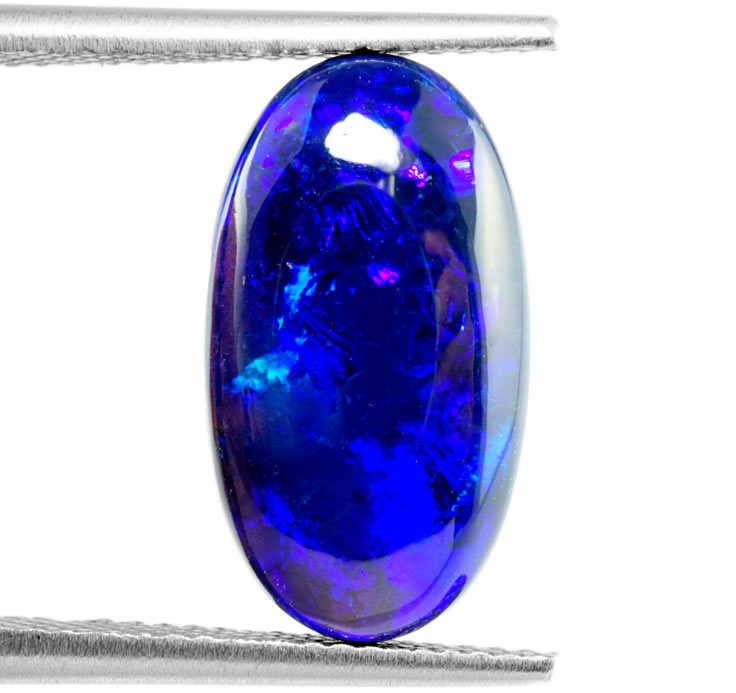 天然 ブラックオパール 4.812ct オーストラリア産 ルース 原石