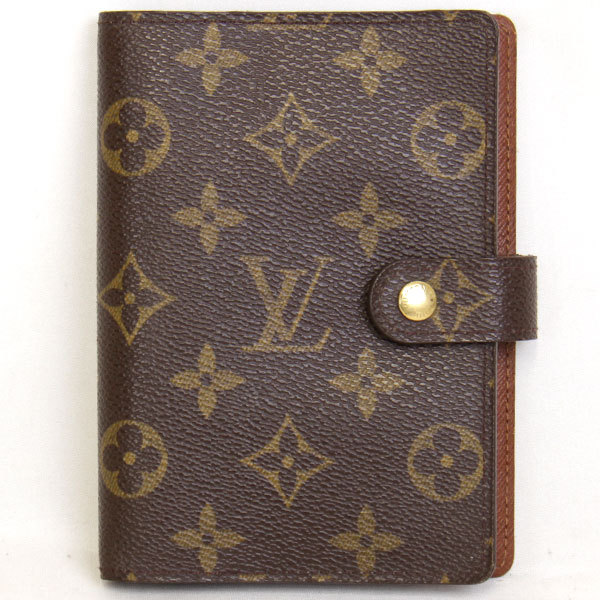 Used - Louis Vuitton R20005 agenda Monogram notebook cover system