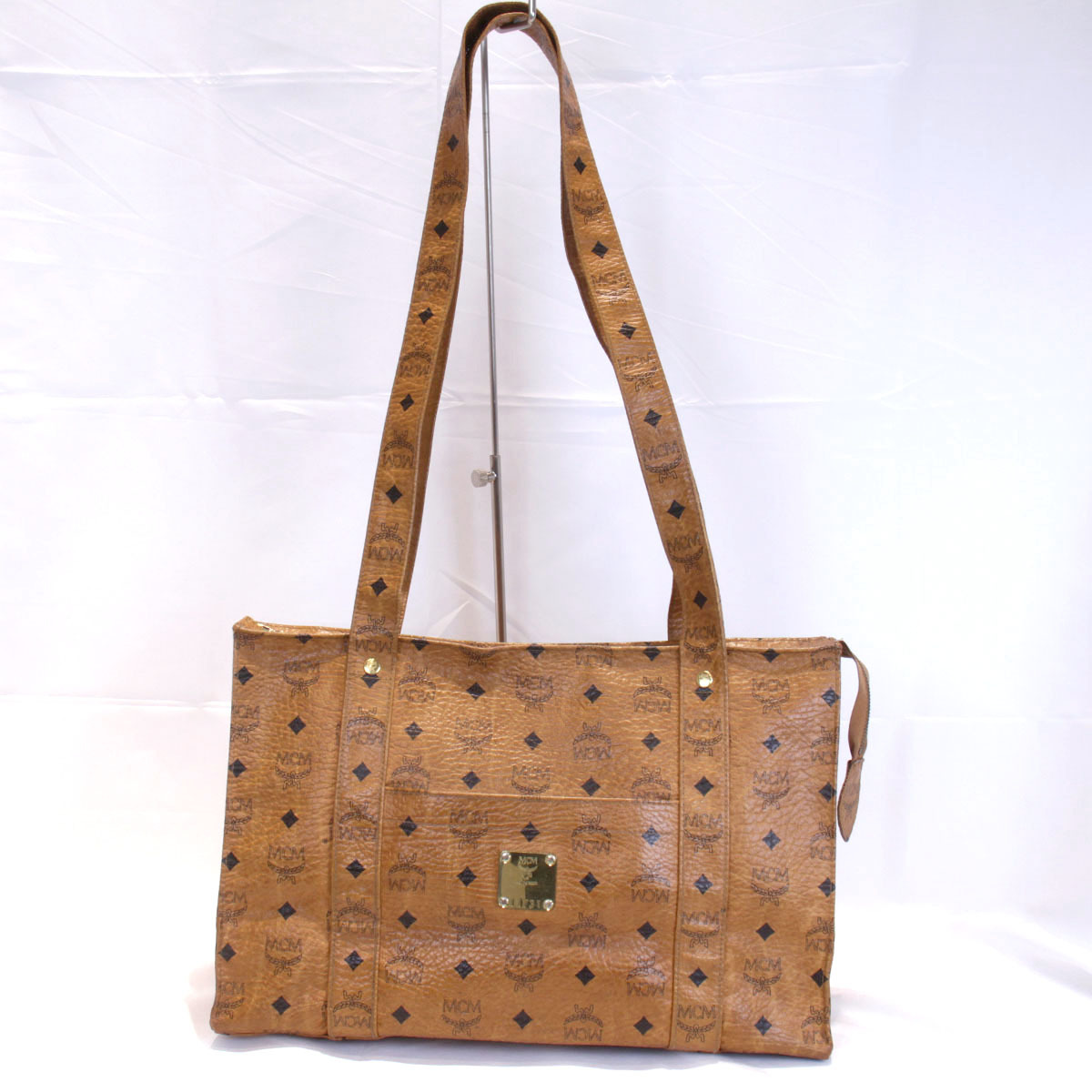 mcm tote used