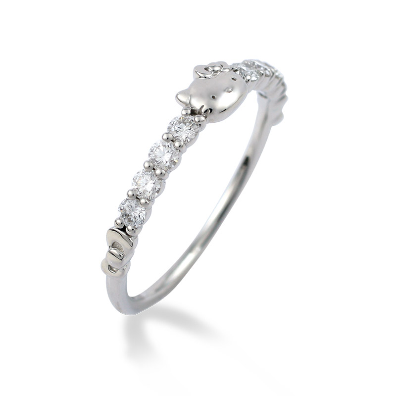 sanrio（サンリオ） 【LF Concept】ハローキティ プラチナ Pt900