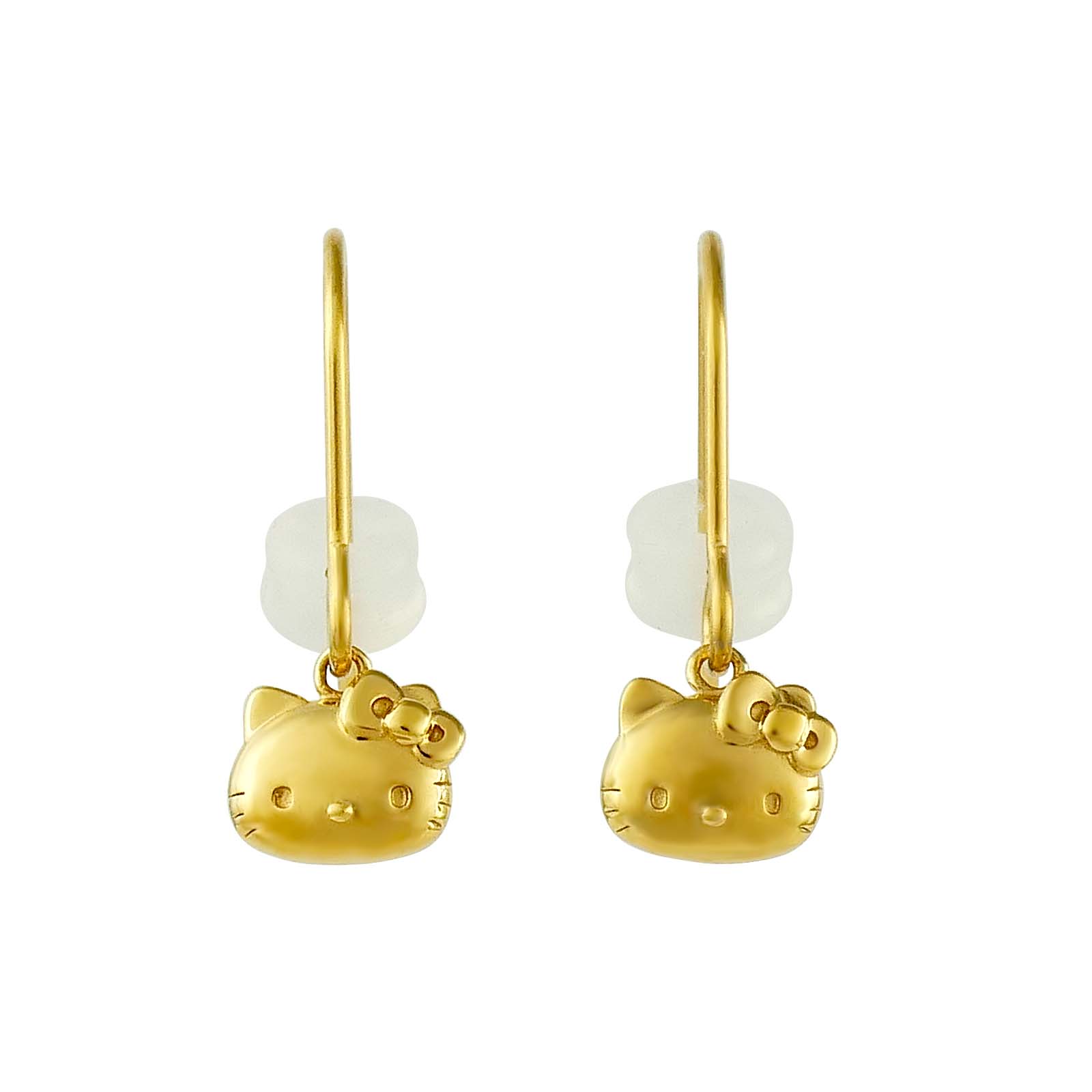 SANRIO ハローキティ K18ゴールドピアス❤️可愛い！ sanrio（サンリオ） ハローキティ アレルギー対応ピアス 大人 女性