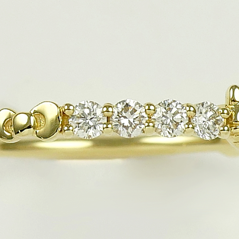 2000年記念公式 ハローキティ シルバー×18金×ダイヤモンドリング 17号 レア】2000年記念限定ハローキティリング｜Yahoo!フリマ（旧PayPayフリマ）