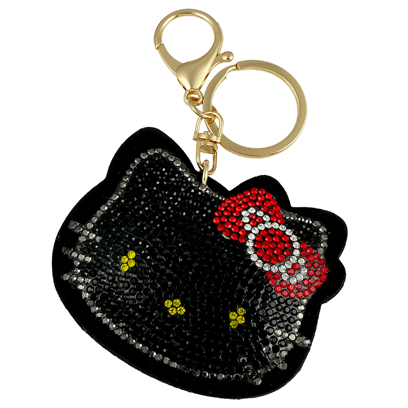 sanrio（サンリオ） ハローキティ ストーン チャーム ブラック