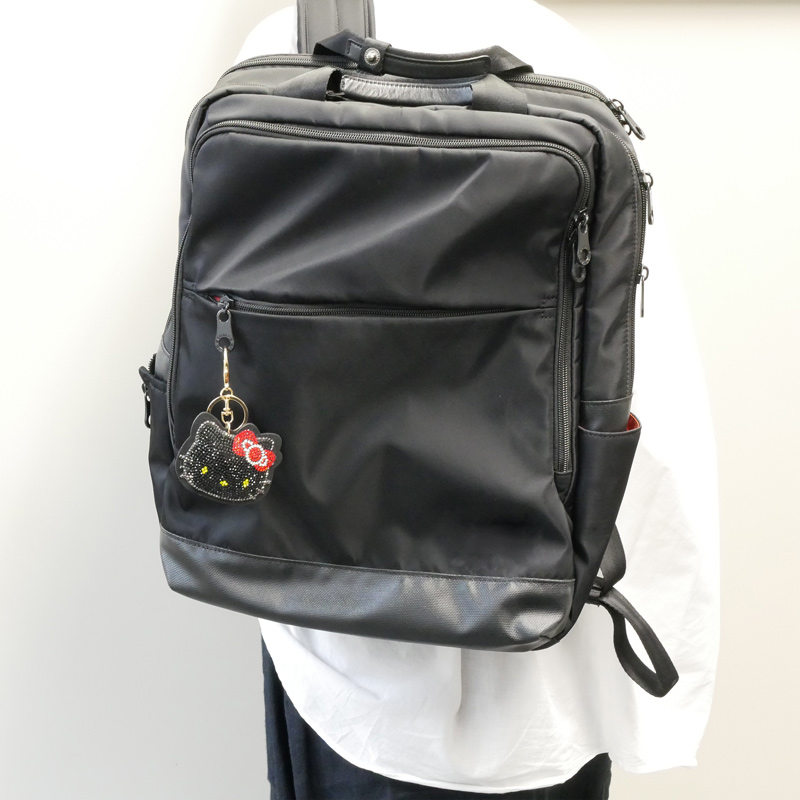 sanrio（サンリオ） ハローキティ ストーン チャーム ブラック