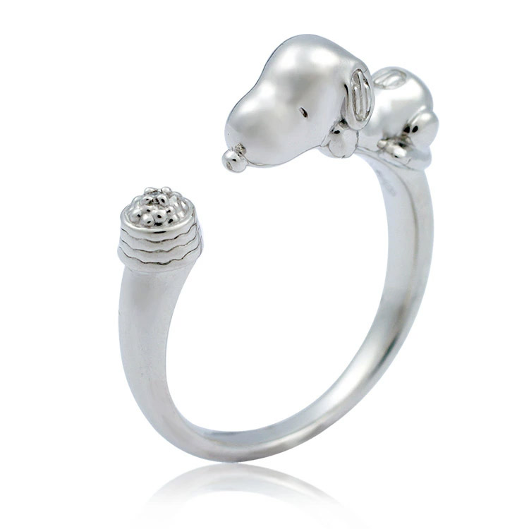 SNOOPY（スヌーピー） リング プラチナ SNOOPY Happiness Ring 指輪