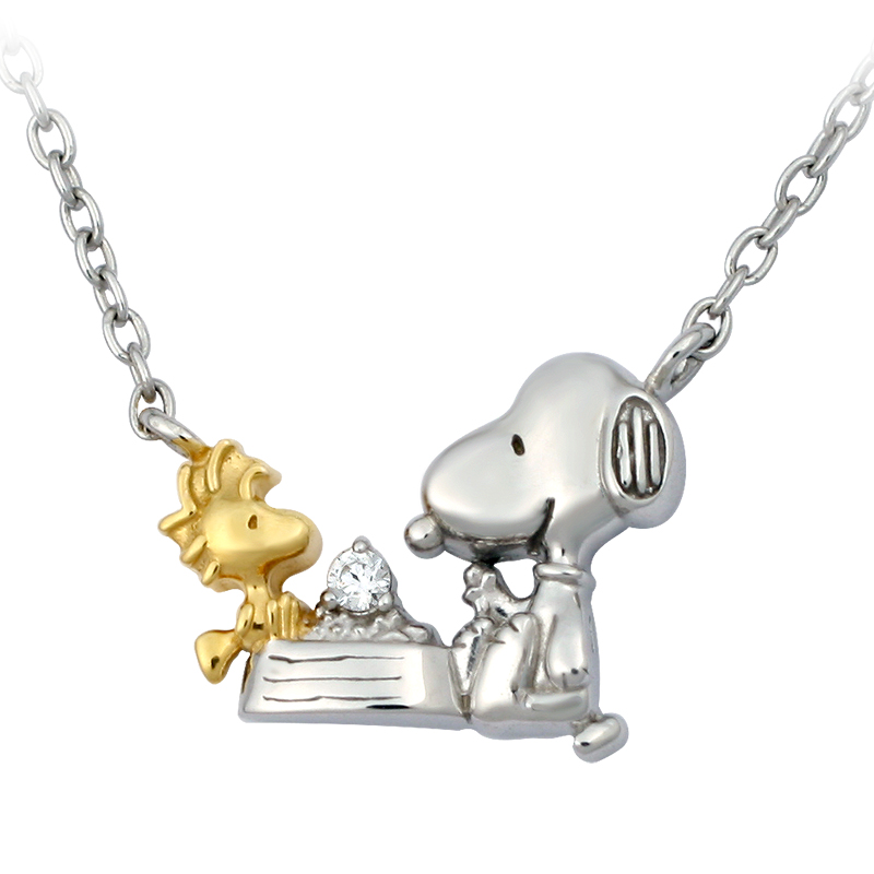 SNOOPY Happiness Pendant ペンダント 誕生日 プレゼント 無料