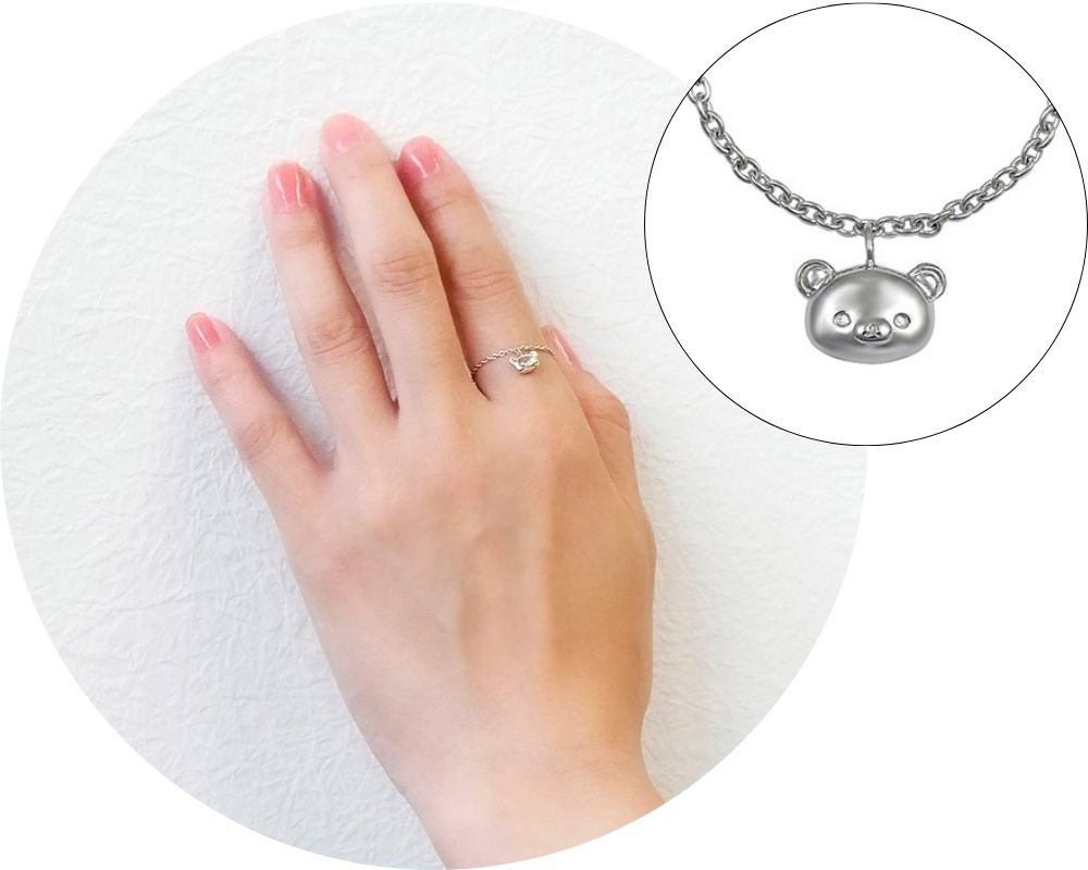 San-X（サンエックス） リラックマ フリーサイズ リング ジュエリー