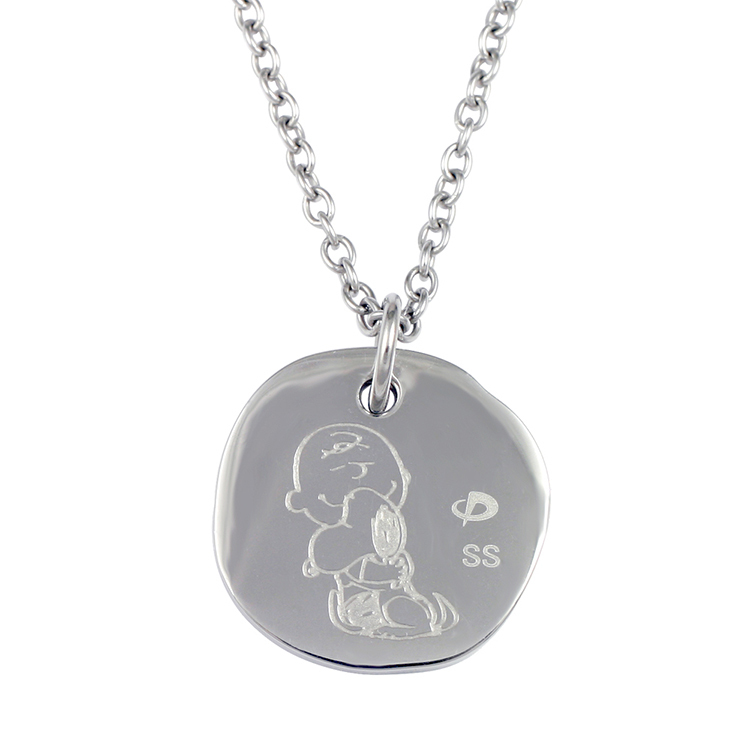 SNOOPY（スヌーピー） PEANUTS 「phitenモデル」ネックレス サークル