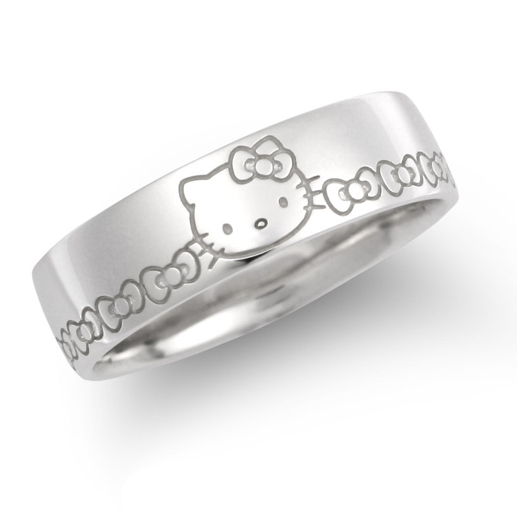 sanrio（サンリオ） ハローキティ リング リボン レースリング 指輪