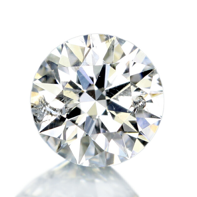 0.3カラット 天然 ダイヤモンド ルース 0.325ct Fカラー SI2 3EX