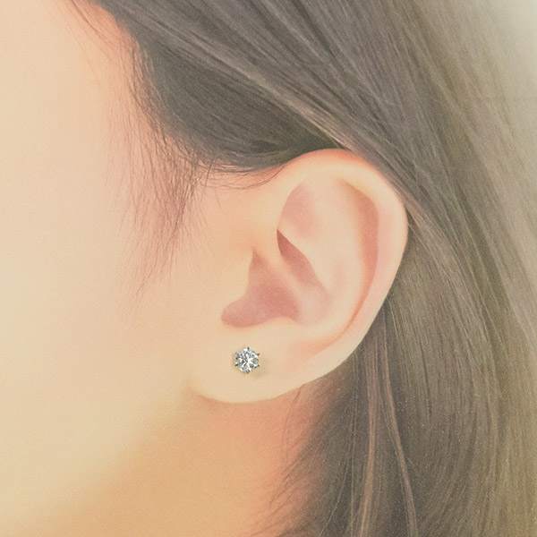 ダイヤモンド ピアス0.8ct 0.4×0.4ct Pt900 プラチナ ハートアンドキューピット D SI2 EX H&C 鑑定書付 保証書付 ギフト プレゼント ダイヤモンド ピアス0.8ct 0.4×0.4ct Pt900 プラチナ ハートアンドキューピット D SI2 EX H&C 鑑定書付 保証書付 ギフト プレゼント