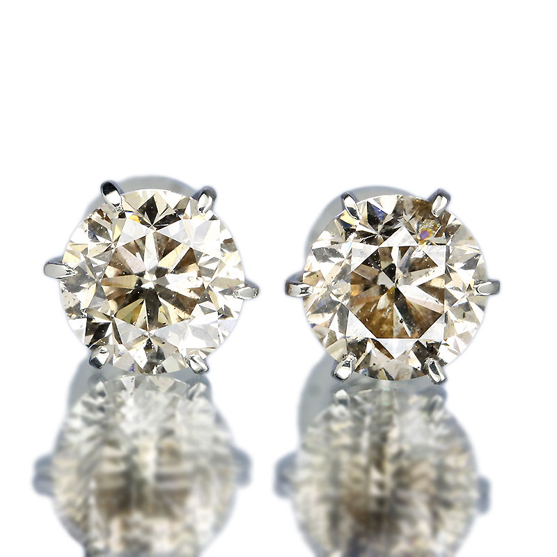 ダイヤモンド ピアス 計0.10ct Pt900 両耳 ハート&キューピッド ダイヤモンド ピアス 計0.10ct Pt900 両耳 ハート&キューピッド