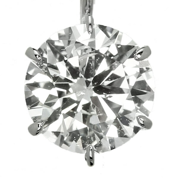 ダイヤモンド ネックレス 一粒 0.4ct 6本爪 プラチナ Pt900 ダイヤモンド ネックレス 一粒 0.4ct 6本爪 プラチナ Pt900