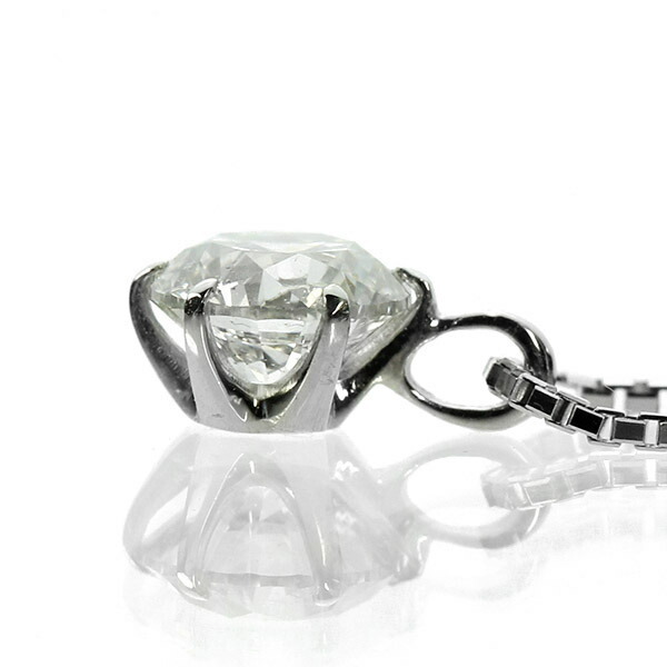 超特価！Pt900天然ダイヤモンド0.9Ct  ITALYネックレス Pt900 0.05ct ダイヤモンドトゥインクルペンダント 一粒