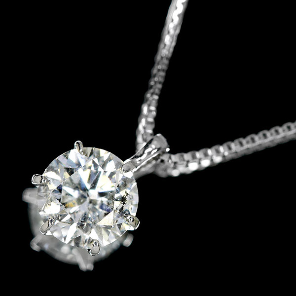 カ*ー様 【本物保証】Pt900 天然ダイヤモンド トップ｜刻印0.6／プラチナ カ*ー様 【本物保証】Pt900 天然ダイヤモンド トップ｜刻印0.6